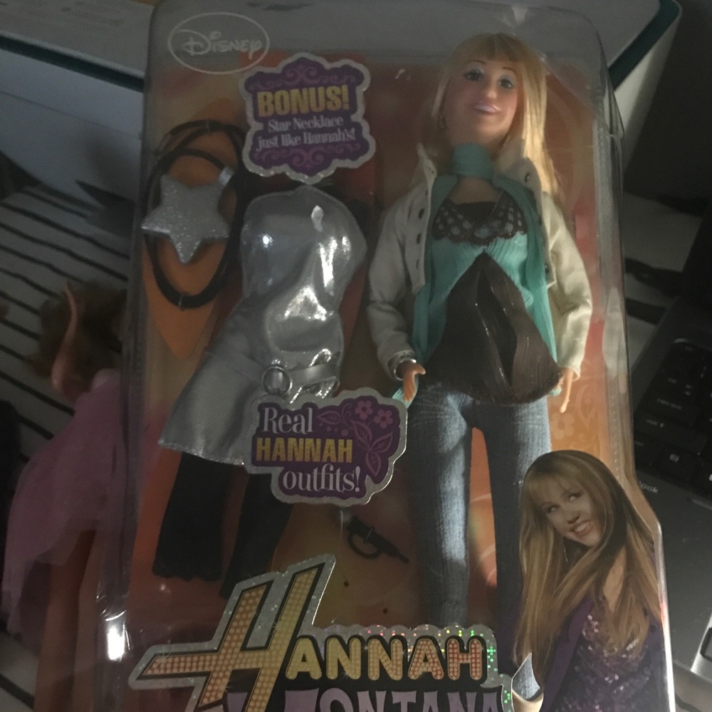 Hannah Montana doll